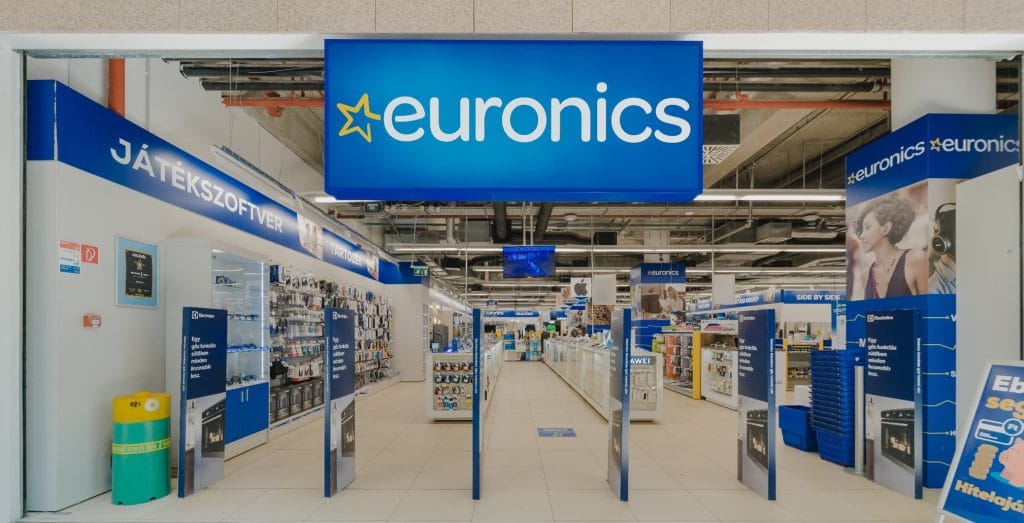 Euronics újranyitas