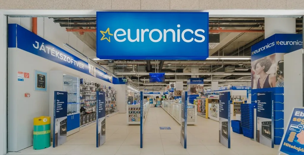 Euronics újranyitas