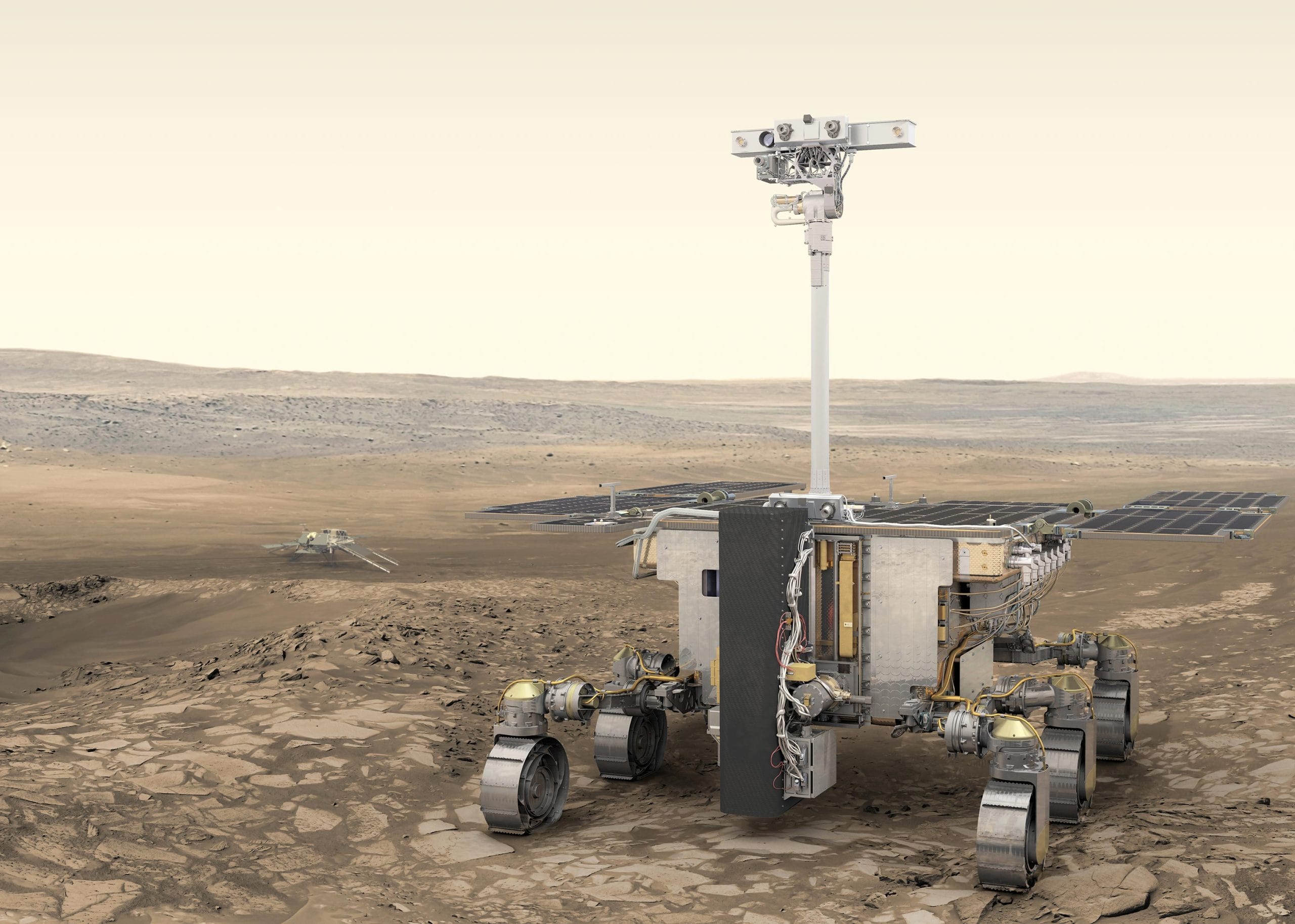 esa ExoMars eltolják