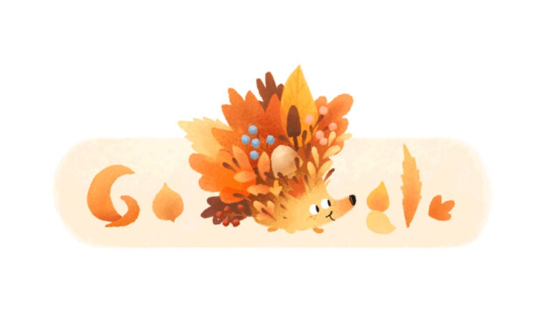 google doodle sündisznó
