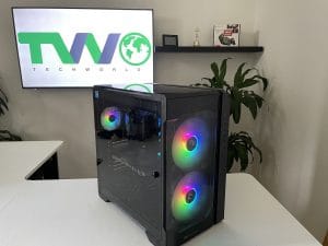 Thermaltake View 51 ventilátorok