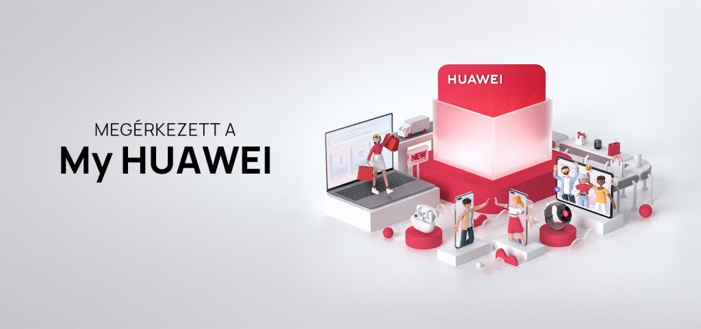 MyHuawei app