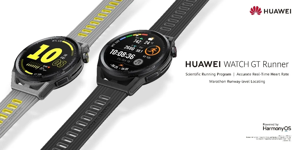 Huawei Watch GT runner