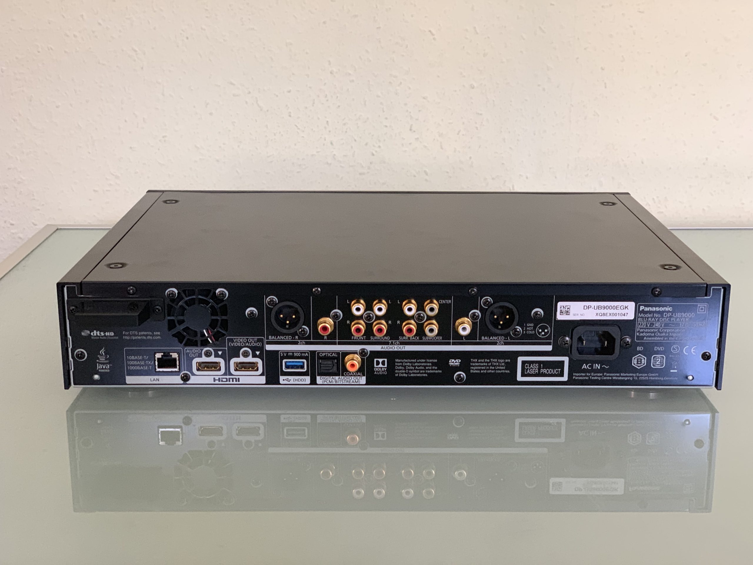 Panasonic DP-UB9000EGK