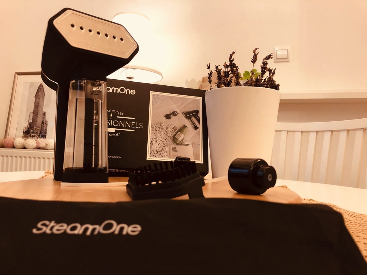 vasalás, steamone