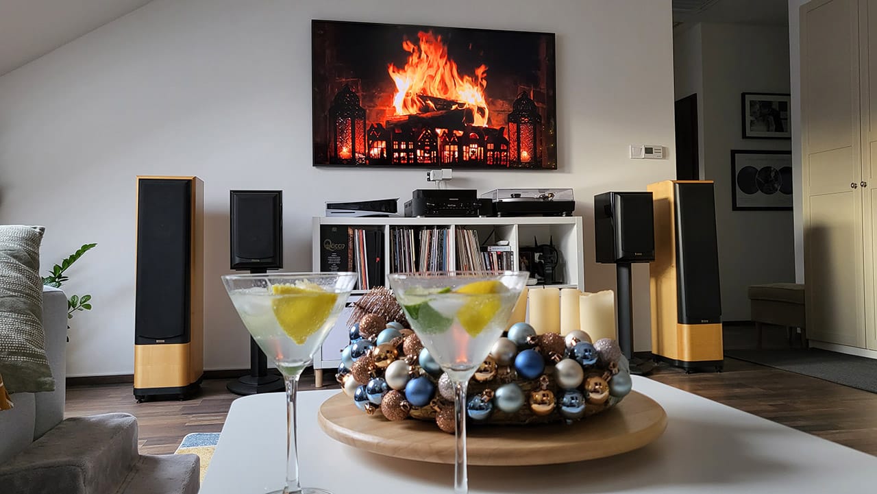 Karácsonyi hangulat The Frame