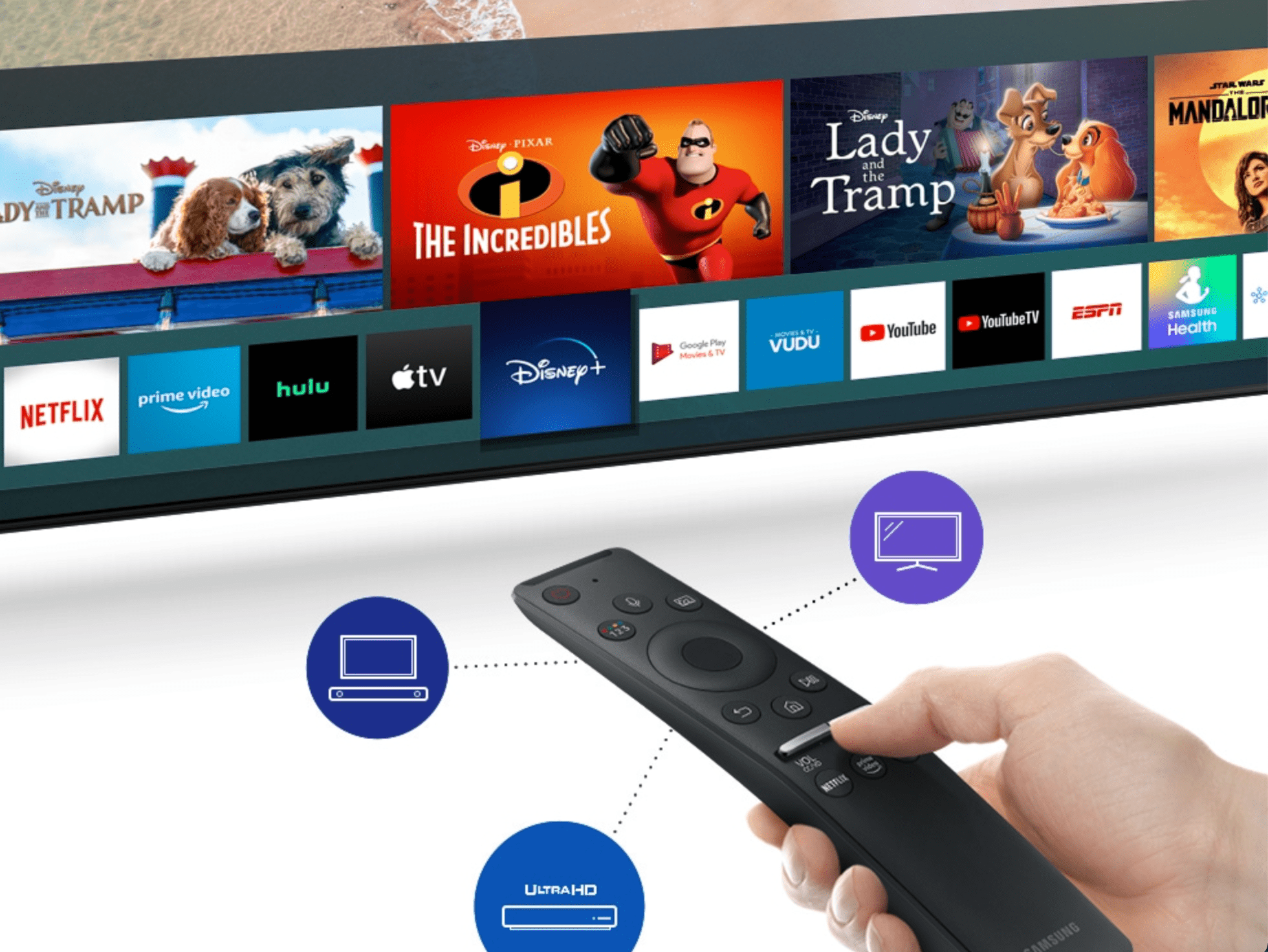 Samsung okosmonitor appok
