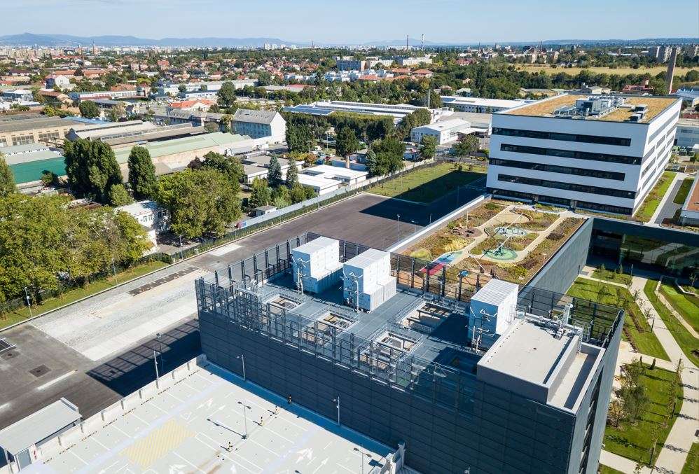 Bosch Budapest Innovációs Kampusz