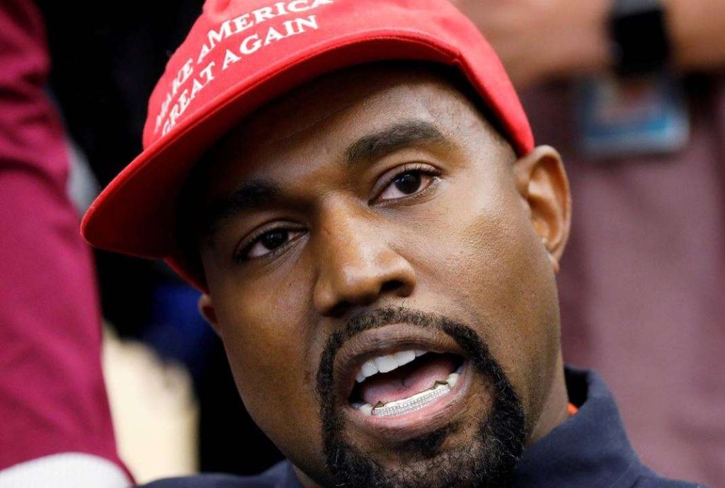 kanye west parler
