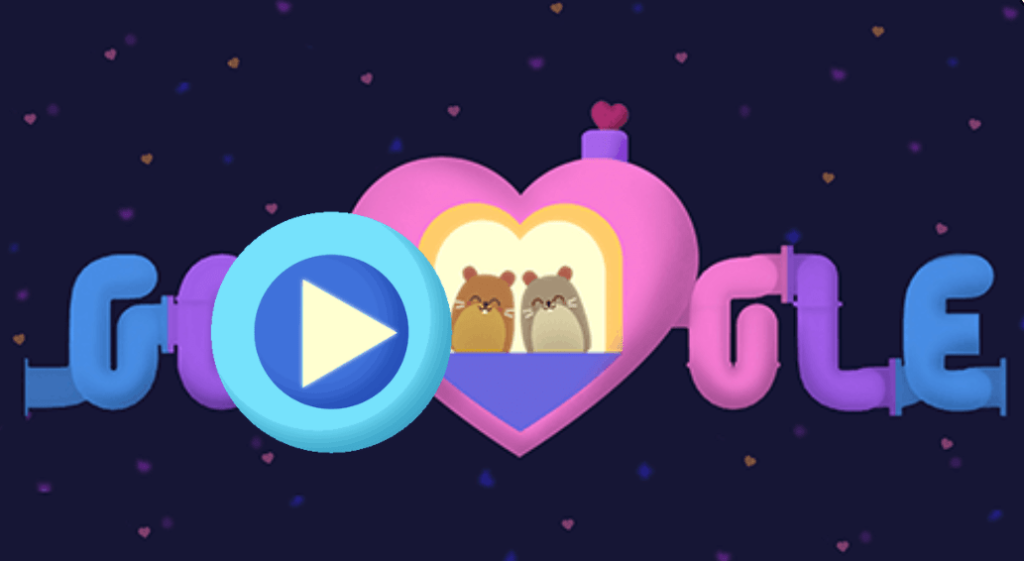 google valentin nap