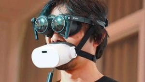 Shiftall vr mikrofon