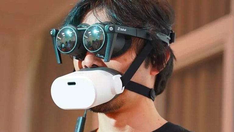 Shiftall vr mikrofon