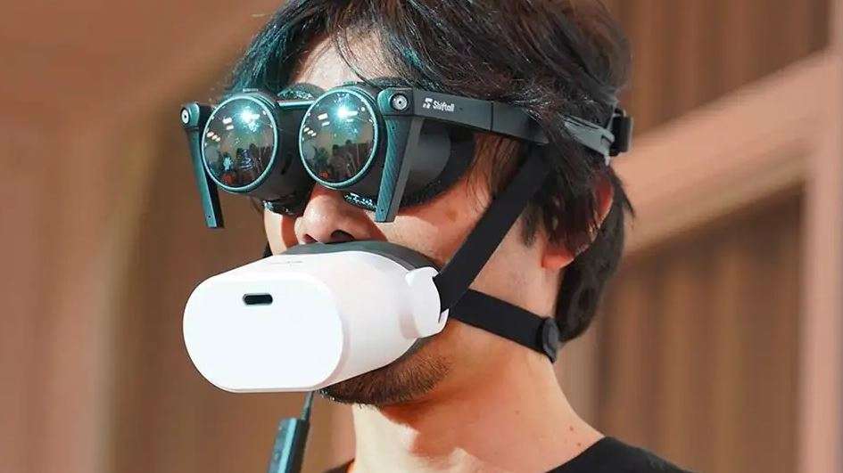 Shiftall vr mikrofon