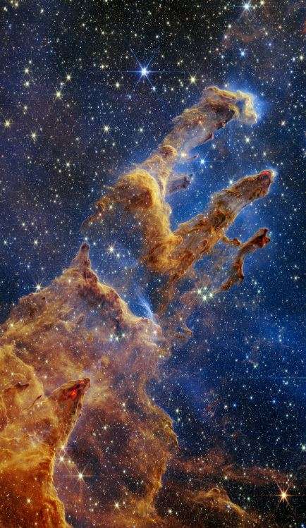 james webb teremtés oszlopai