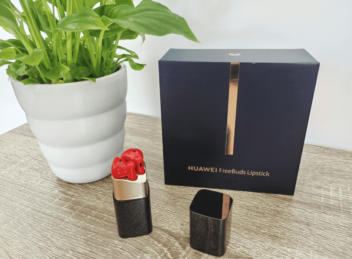 huawei freebuds lipstick