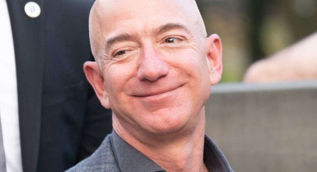 jeff bezos jótékony