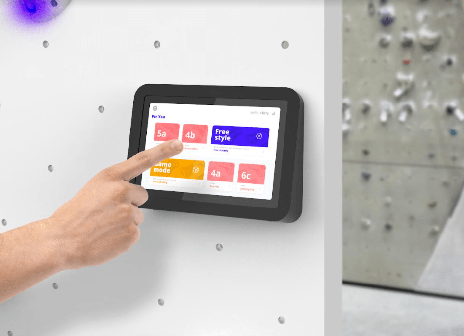 Clift Climbing IoT Platform