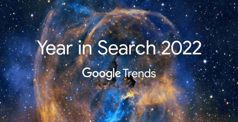 google 2022 keresései