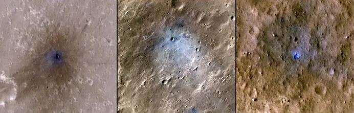 Insight meteor mars