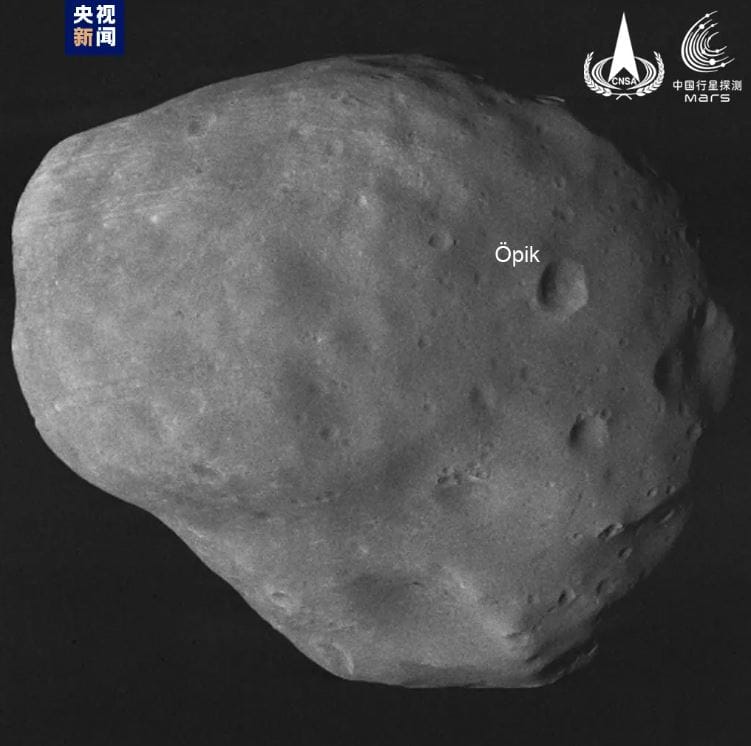 Mars Phobos Tianwen-1