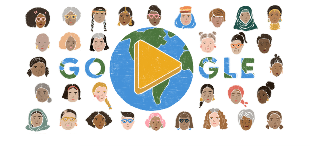 google nőnap