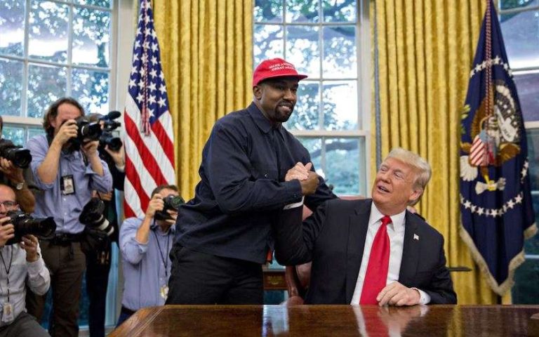kanye west parler