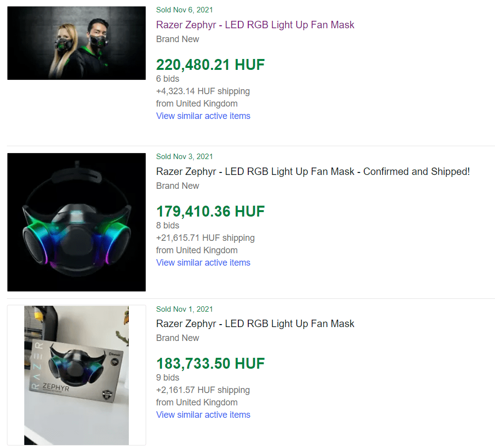 Razer Zephyr Ebayen