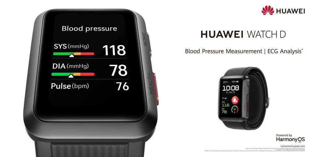 huawei watch d