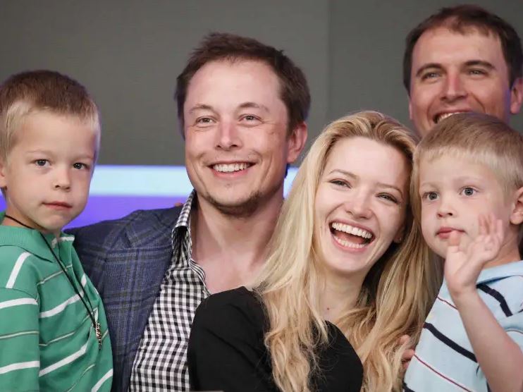 Elon Musk gyereke