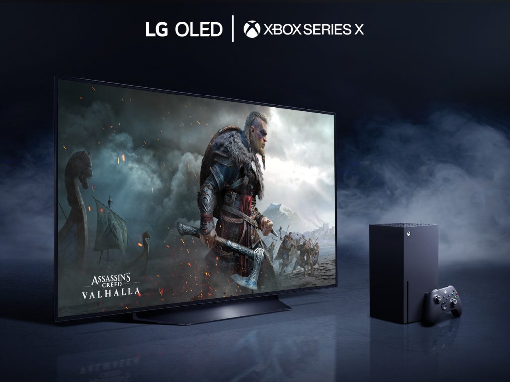 LG OLED TV XBox Series