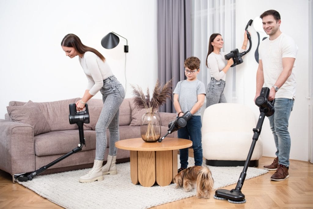 Lauben Stick Vacuum & Mop 3in1 Pet Deluxe 400BC