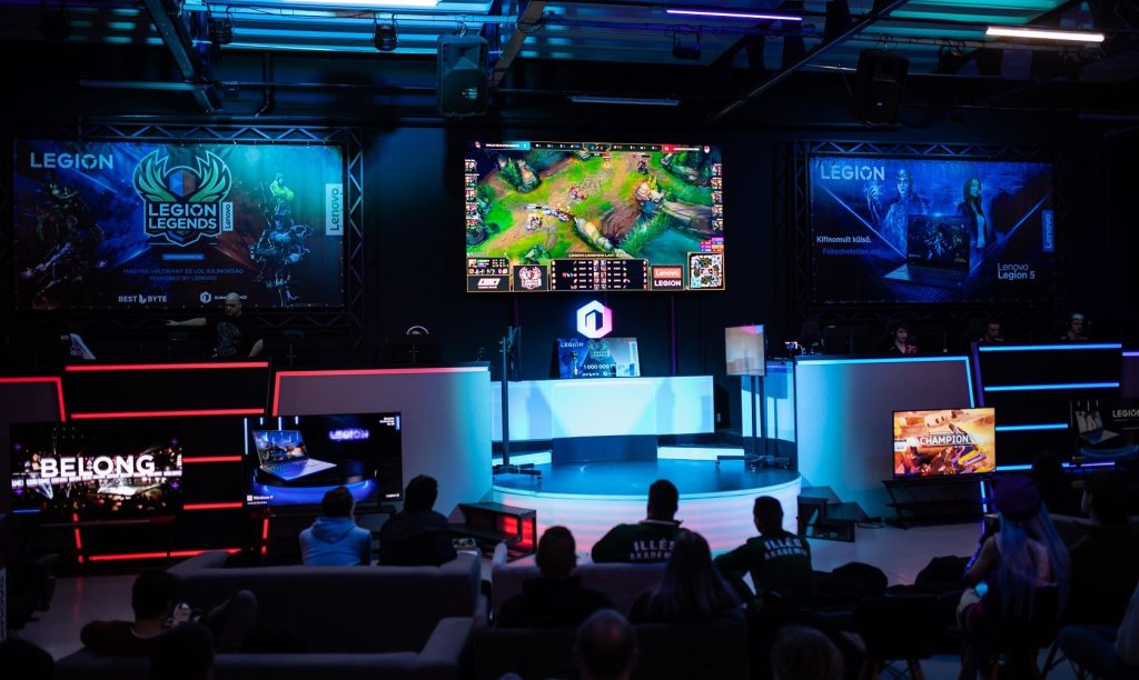 lenovo e-sport verseny
