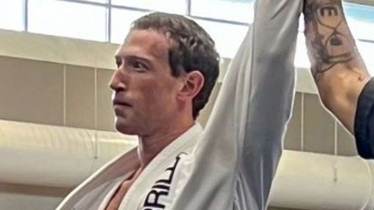 Mark Zuckerberg jiu-jitsu