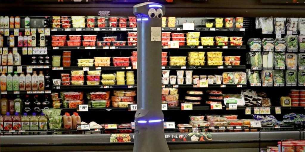 robot megszökött
