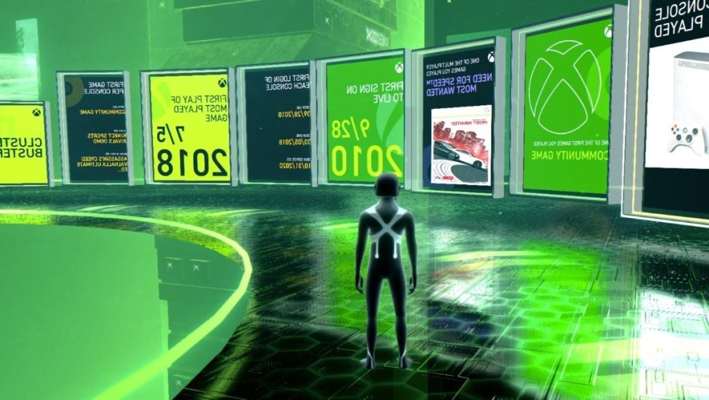 xbox virtuális múzeum