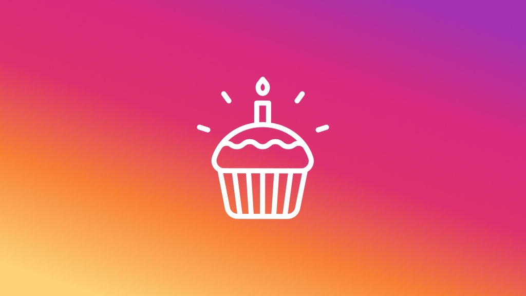 instagramon születésnapi