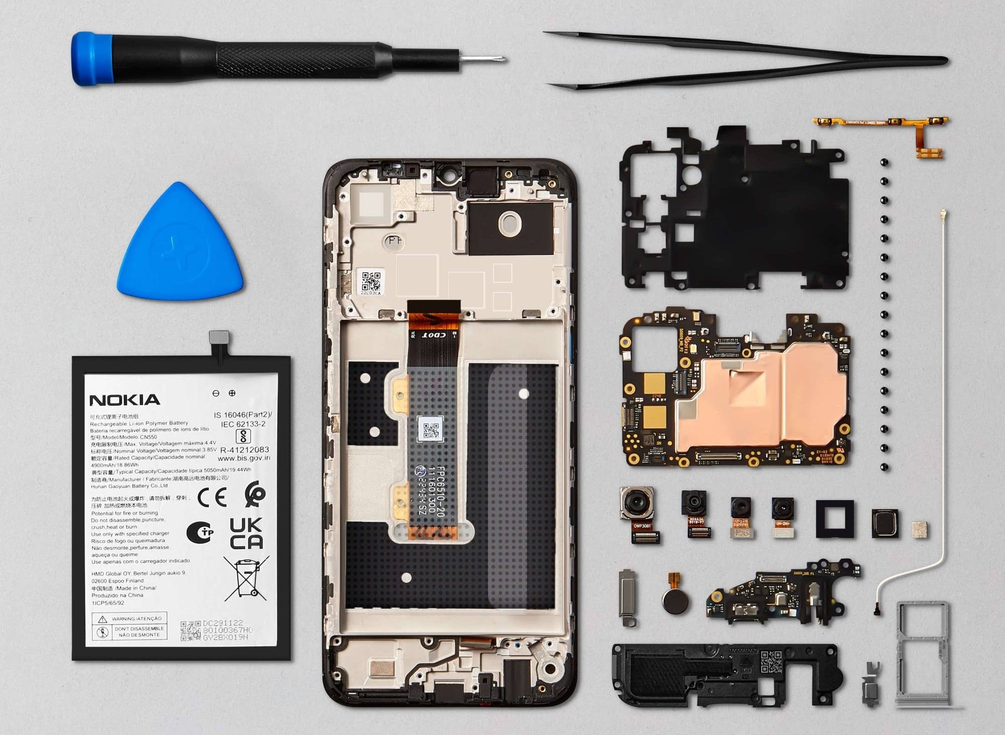nokia g22 time