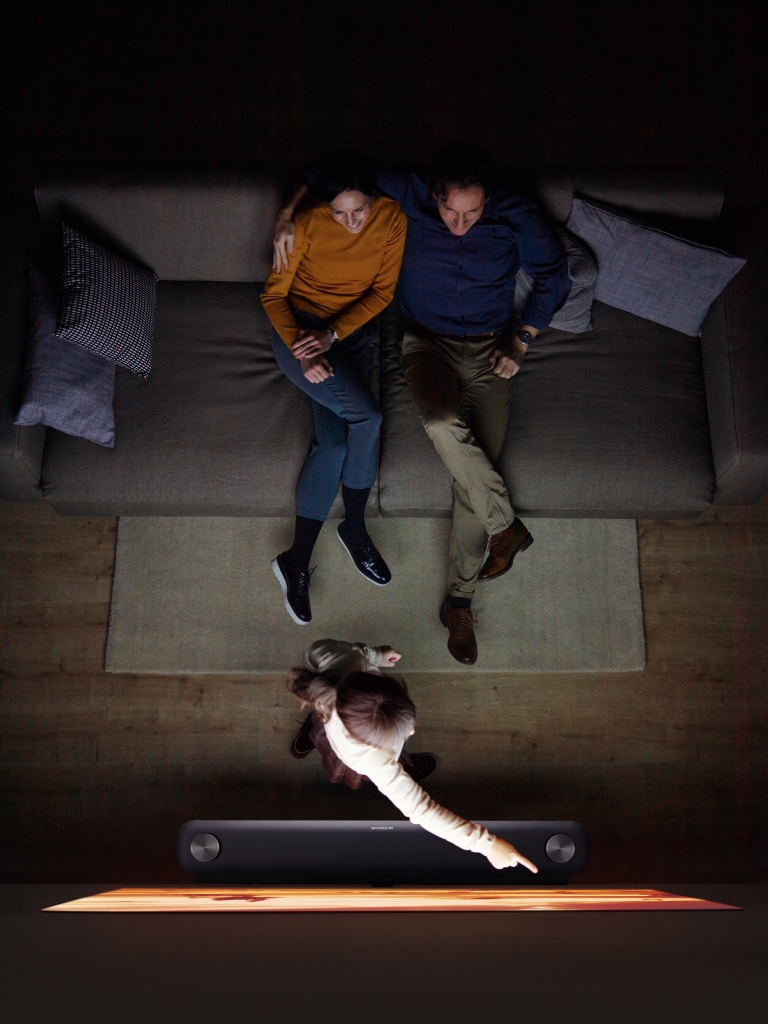 LG OLED tévé
