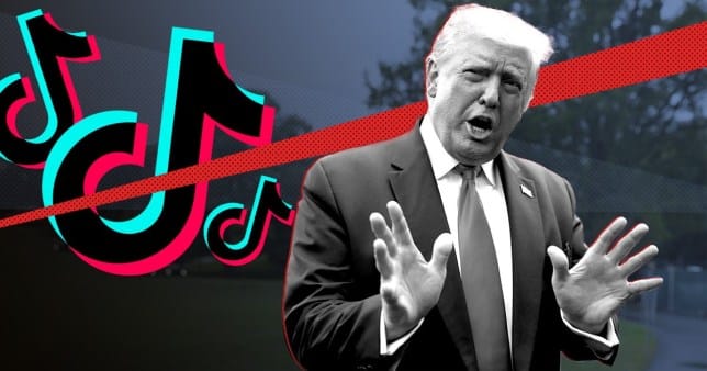 tiktok trump