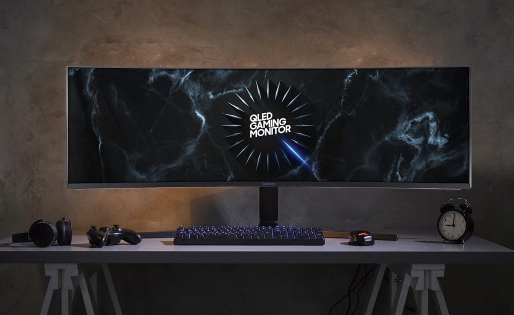Samsung gamer monitor