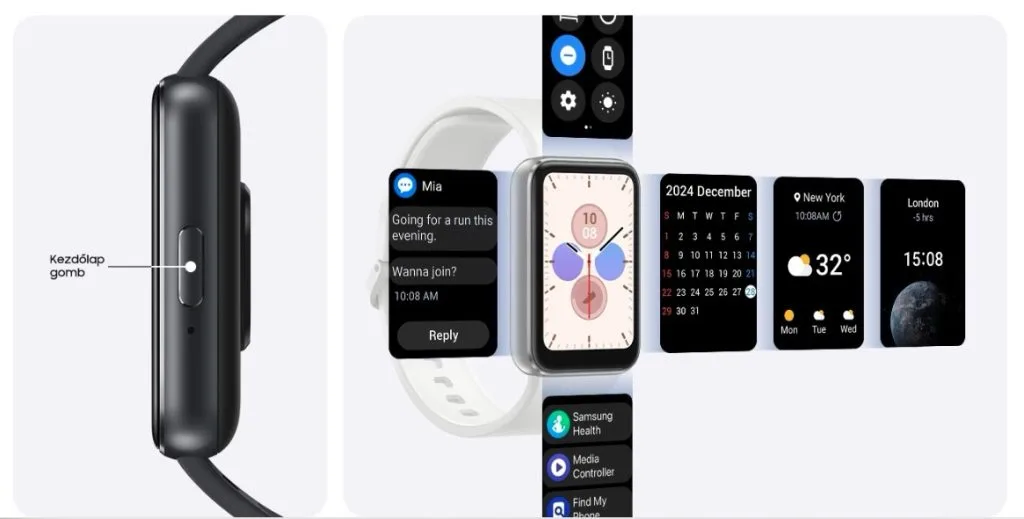 Samsung Galaxy Fit 3 teszt okoskarkötő