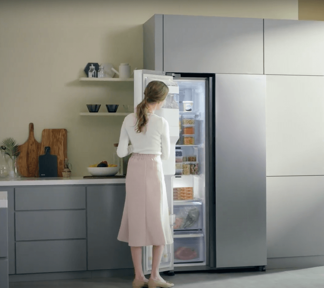Samsung RS8000 Side-by-side hűtő