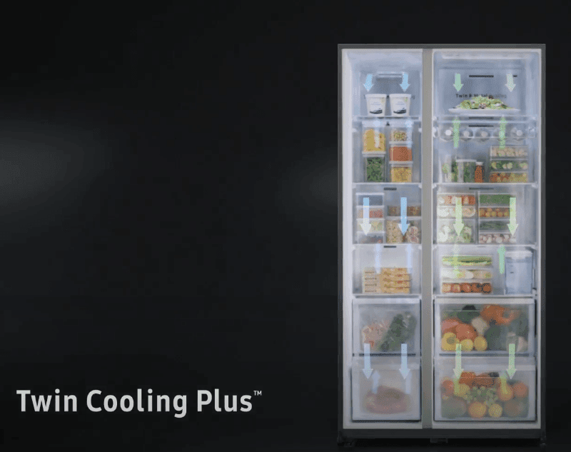 Samsung RS8000 Side-by-side hűtő