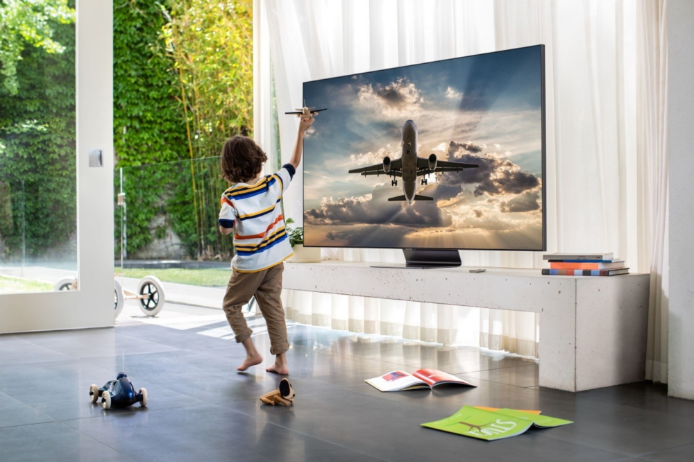 Samsung tv képátló