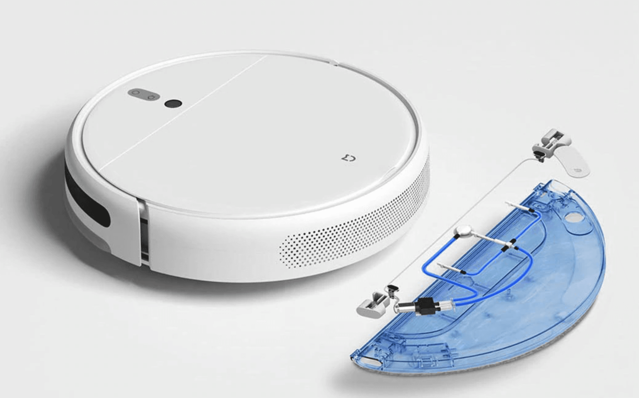 Xiaomi Mi Robot Vacuum-Mop teszt