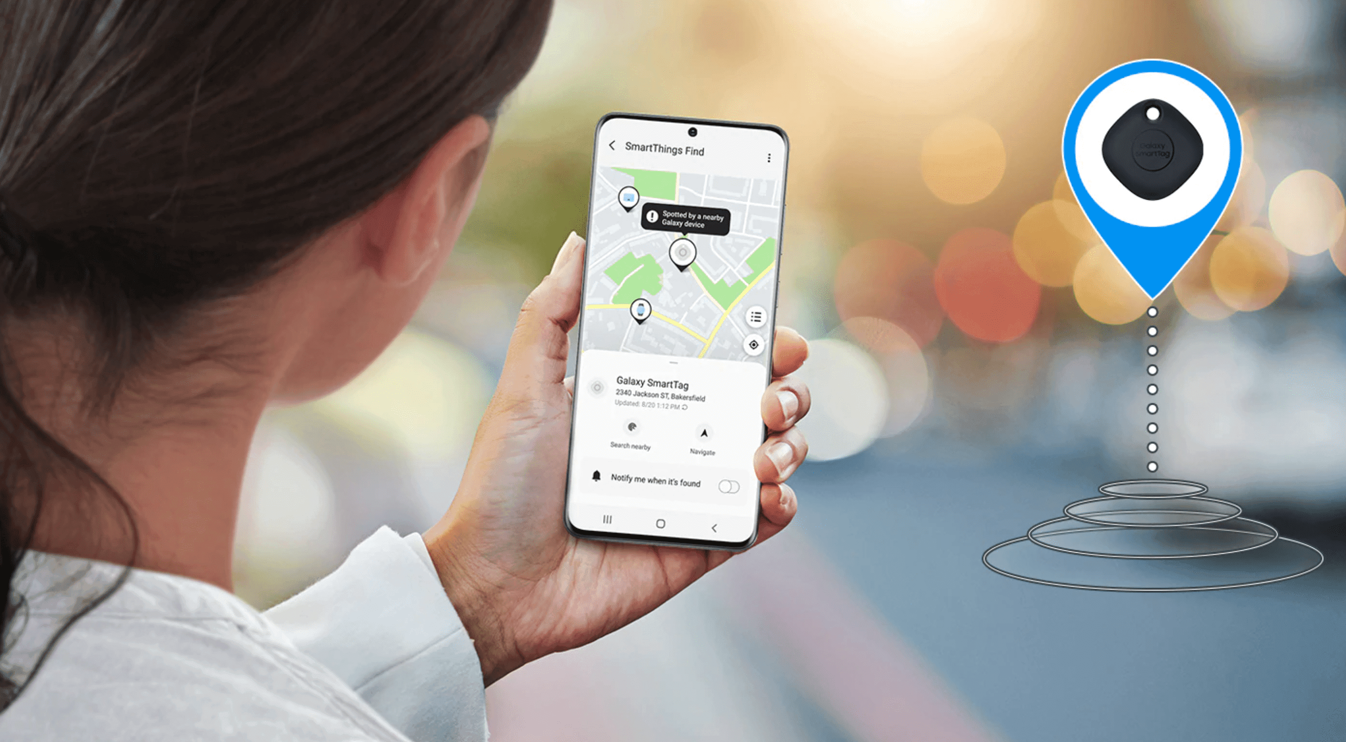 Smasung Galaxy SmartTag