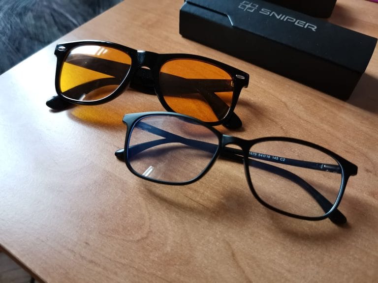 Sniper gamer és monitor szemüveg