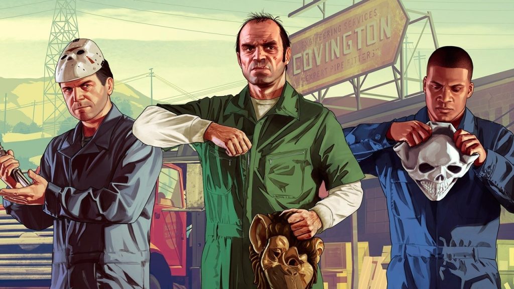 gta v tomb raider