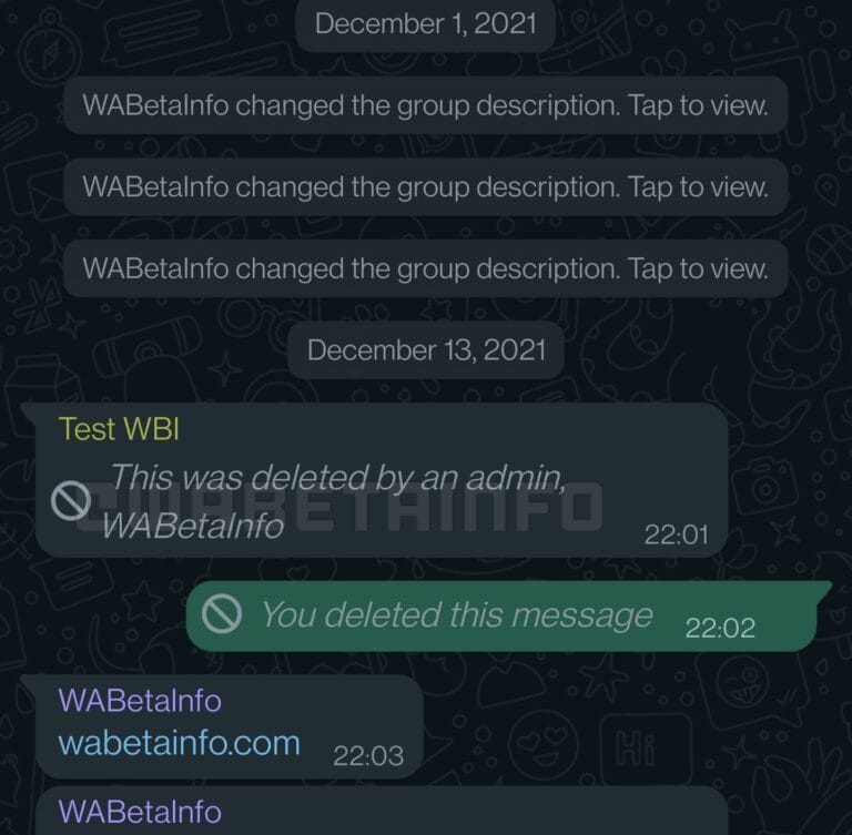 whatsapp csoportos
