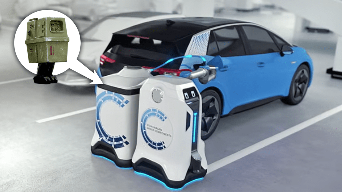 Volkswagen robotja